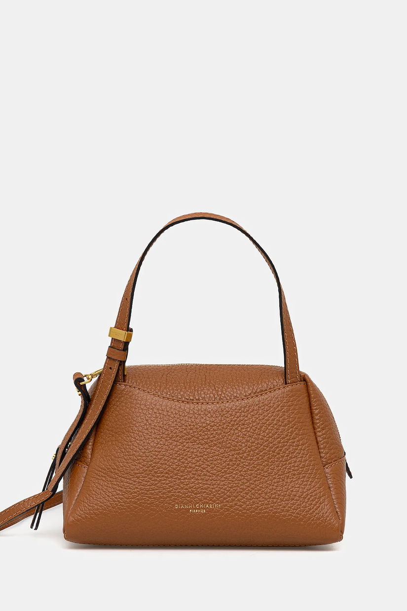 Gianni Chiarini poșetă de piele DEA culoarea maro, BS.11525.TKL