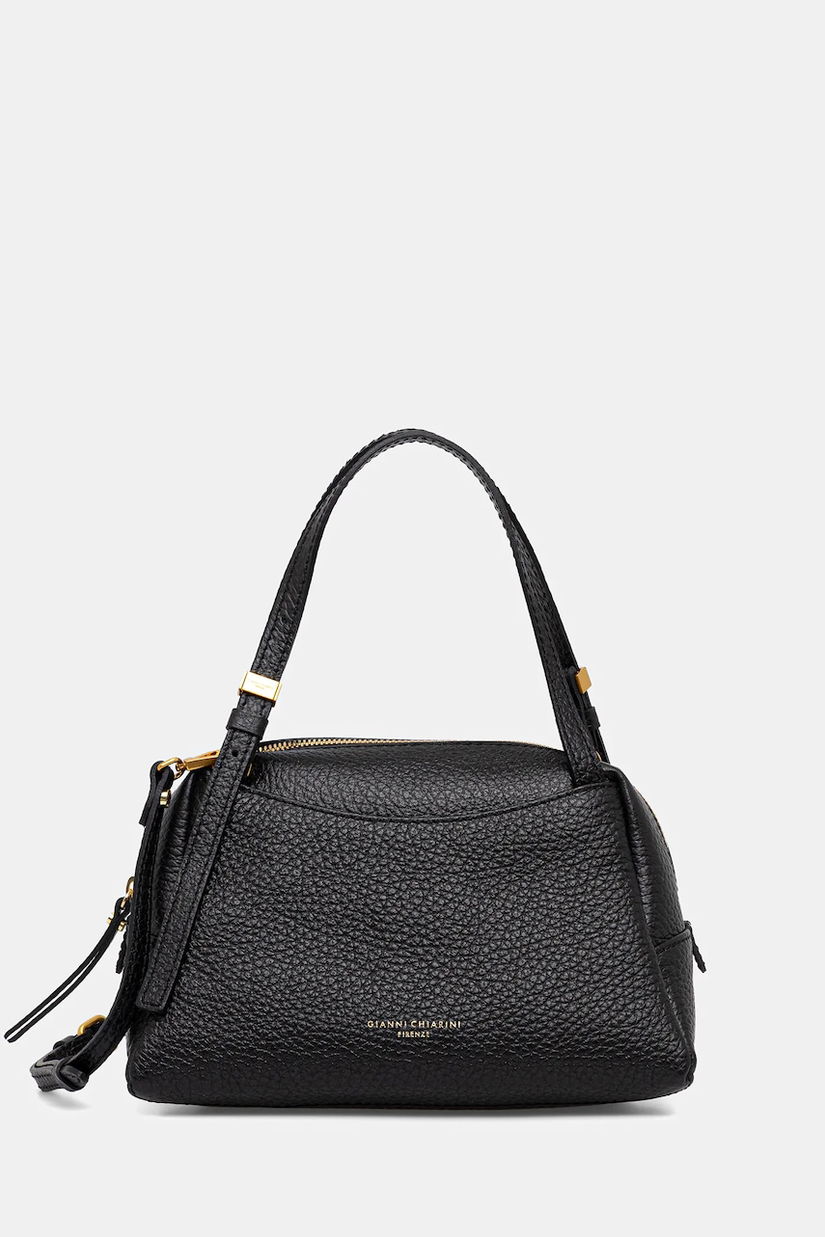 Gianni Chiarini poșetă de piele DEA culoarea negru, BS.11525.TKL
