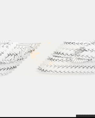 Morgan curea culoarea alb, 3TIGO