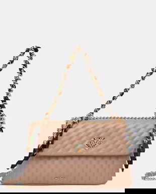 Aldo poșetă culoarea bej, TETNEY.101