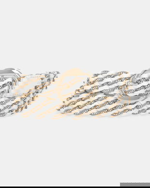 Morgan curea culoarea alb, 3GLAD