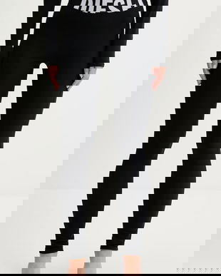 Diesel colanți ADELINE-D-POP culoarea negru, uni, A18279.0PLAR