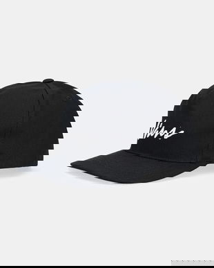 Vans șapcă de baseball din bumbac culoarea negru, VN000QAGBLK1