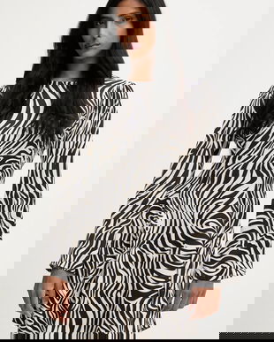 Answear.LAB rochie culoarea negru, mini, evazati