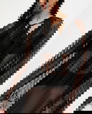 Answear.LAB bluza culoarea negru, neted