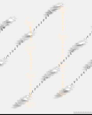 Aldo cercei placați cu aur LAPERLLE.102