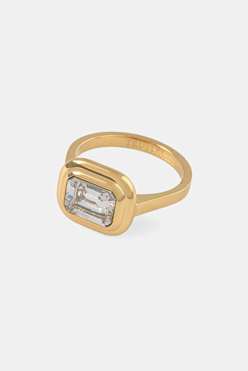 Trussardi inel T-DESIGN TJAXA290