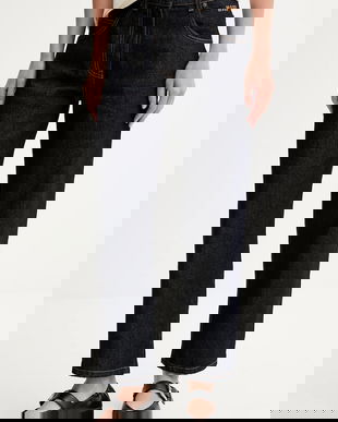 MSGM jeans high waist, 3941MDP235.257763