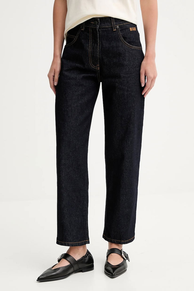 MSGM jeans high waist, 3941MDP235.257763