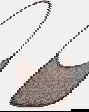 Coach poșetă culoarea gri, CBH25