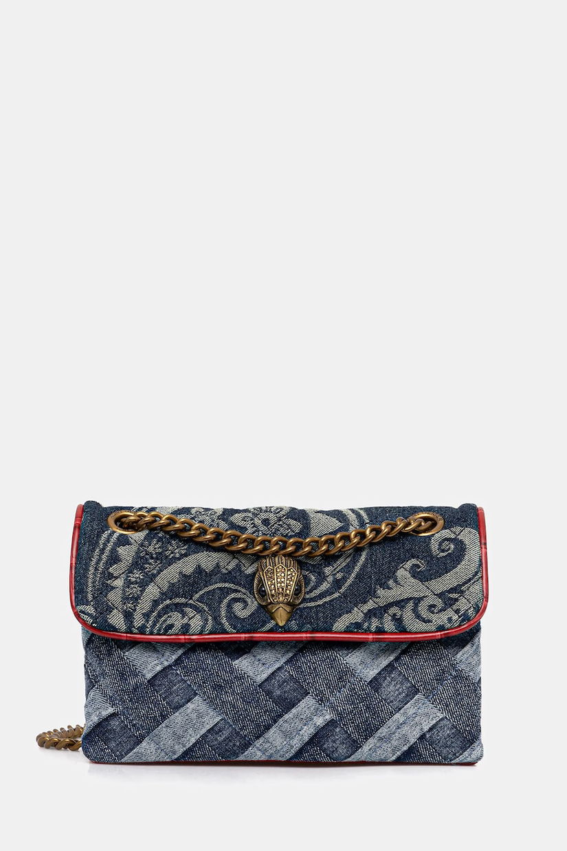 Kurt Geiger London geantă de blugi KENSINGTON 8885588069