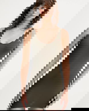 Diesel rochie FRANKIE-UTLT culoarea verde, mini,mulată, A19560.0IKBN