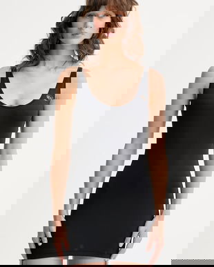 Diesel rochie FRANKIE-UTLT culoarea negru, mini,mulată, A19560.0IKBN