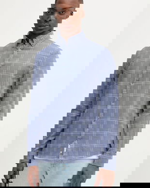 Tommy Jeans cămașă din bumbac regular, DM0DM21701