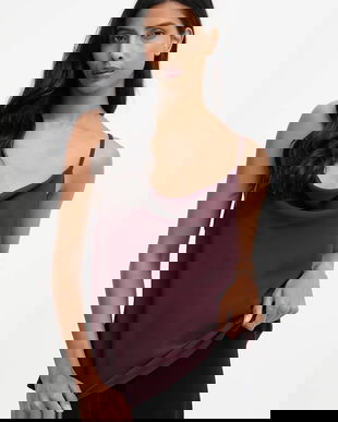 Answear.LAB bluza culoarea bordo, neted