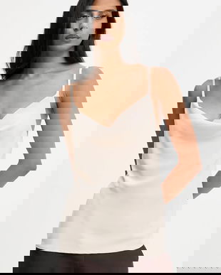 Answear.LAB bluza culoarea bej, neted