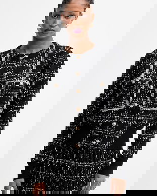 Silvian Heach cardigan SALONICCO culoarea negru, GPA25046CD