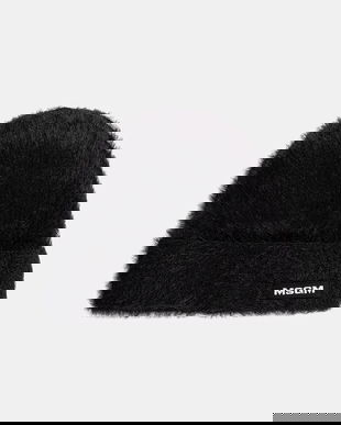 MSGM căciulă din amestec de lână culoarea negru, 3941MDL12.257751