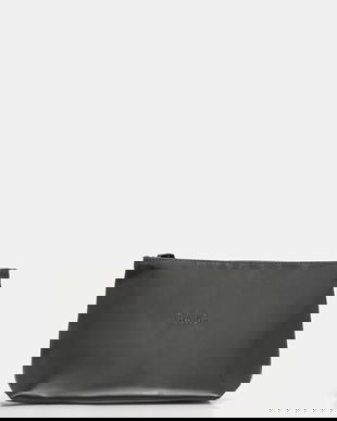 Rains portfard 15600 Cosmetic Bag culoarea verde, 15600