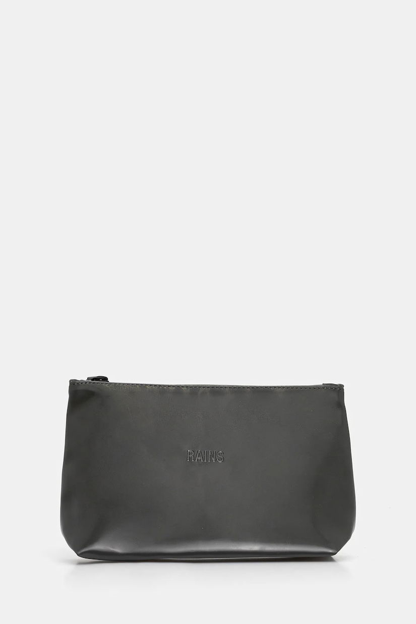 Rains portfard 15600 Cosmetic Bag culoarea verde, 15600