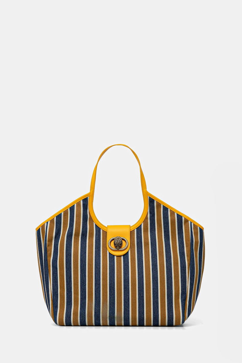 Kurt Geiger London poșetă culoarea bleumarin, 4019389619