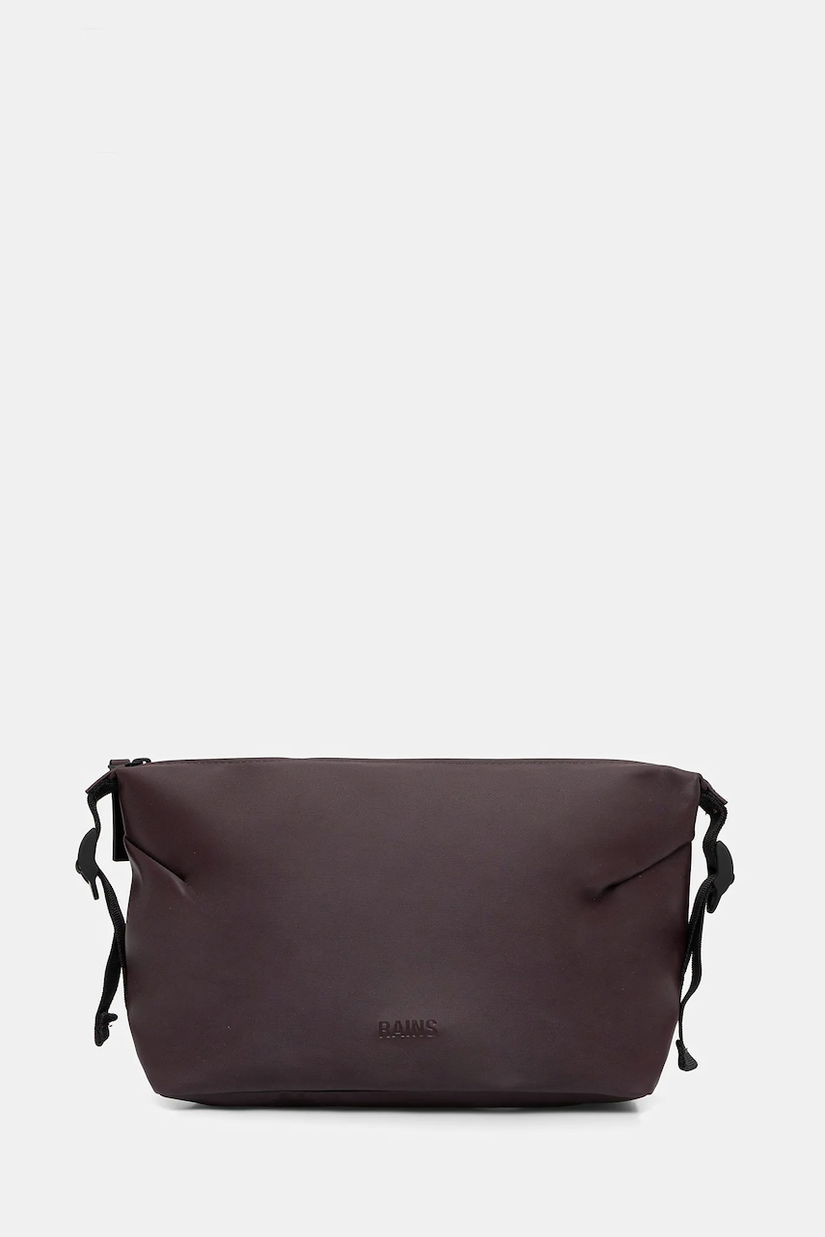 Rains portfard 15630 Hilo Wash Bag culoarea bordo, 15630