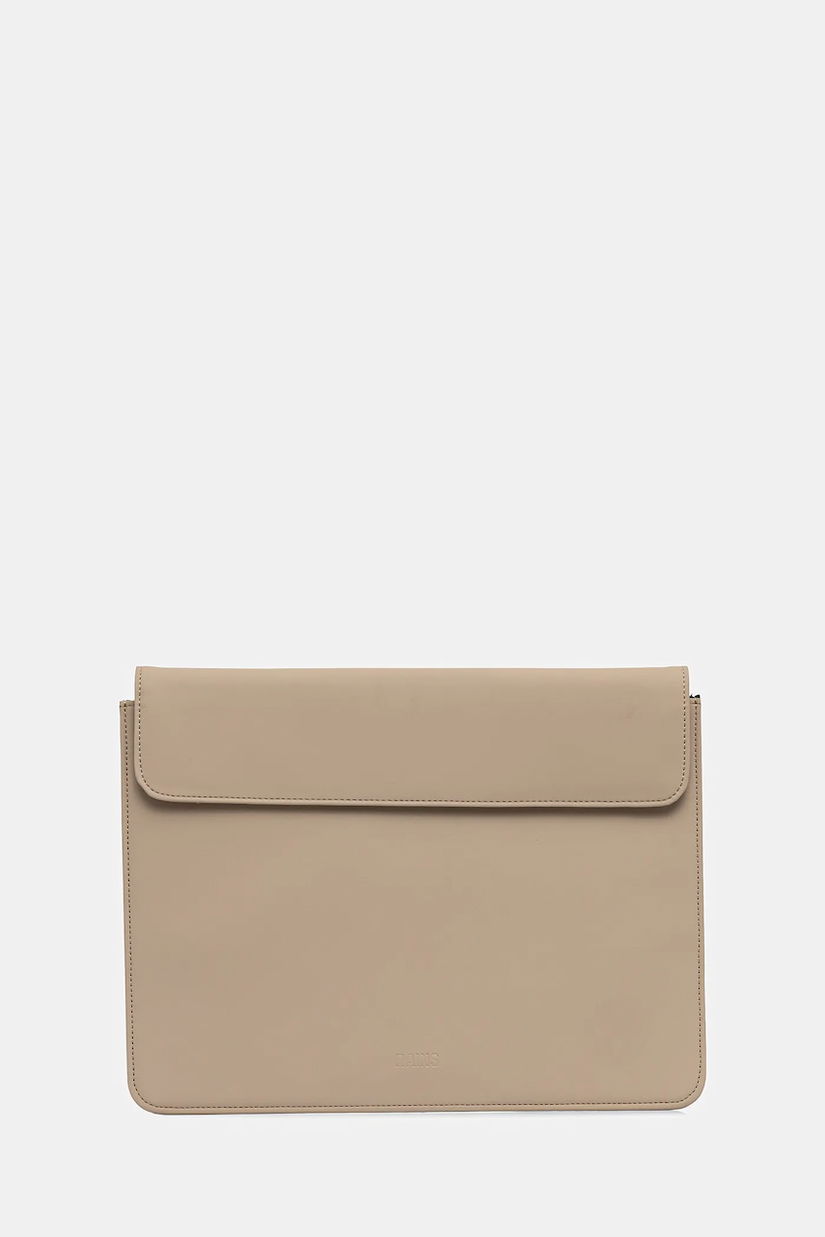 Rains husa laptop 16540 Laptop Portfolio 15'/16' culoarea bej, 16540