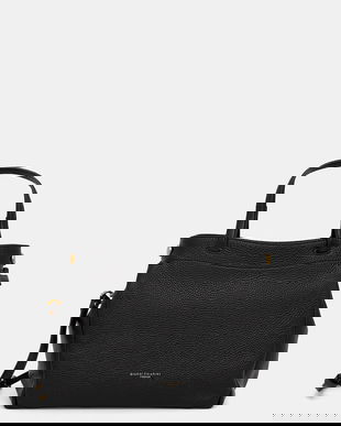 Gianni Chiarini poșetă de piele OTTAVIA culoarea maro, BS 11290 GRN