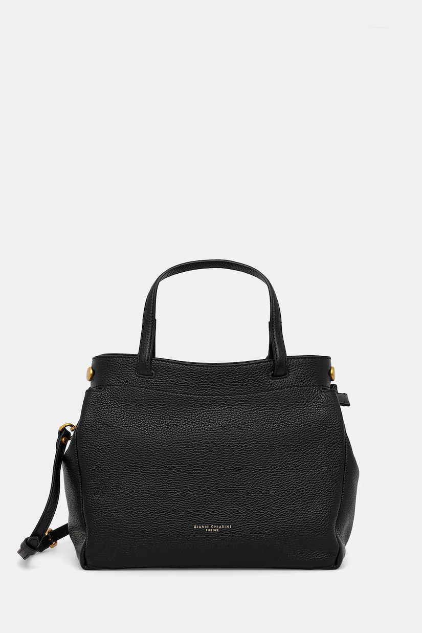 Gianni Chiarini poșetă de piele OTTAVIA culoarea maro, BS 11290 GRN