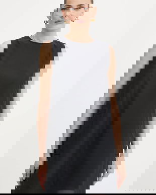 MM rochie PAVIDO culoarea negru, mini, evazati, 2526226037600