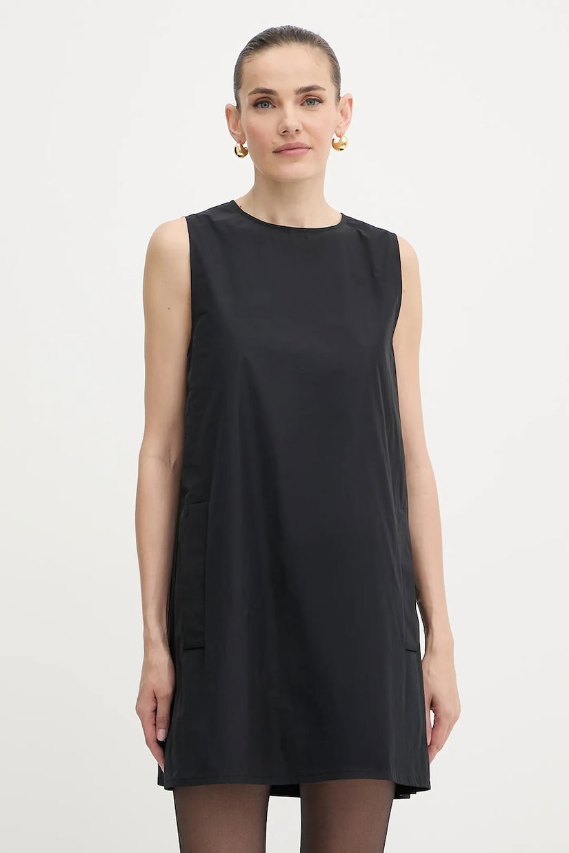 MM rochie PAVIDO culoarea negru, mini, evazati, 2526226037600