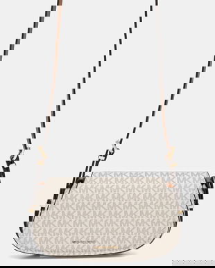 MICHAEL Michael Kors geantă LYDIA culoarea bej, 32S5GL0C1B