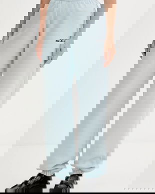 Rotate pantaloni de trening din bumbac uni, 114378184