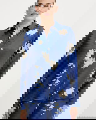 MM cămașă de mătase ERACLEA cu guler clasic, regular, 2526116057600