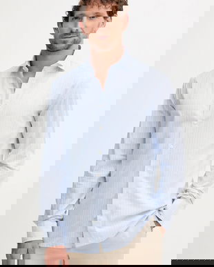 Hackett London cămașă din bumbac cu guler clasic, regular, HM3010349