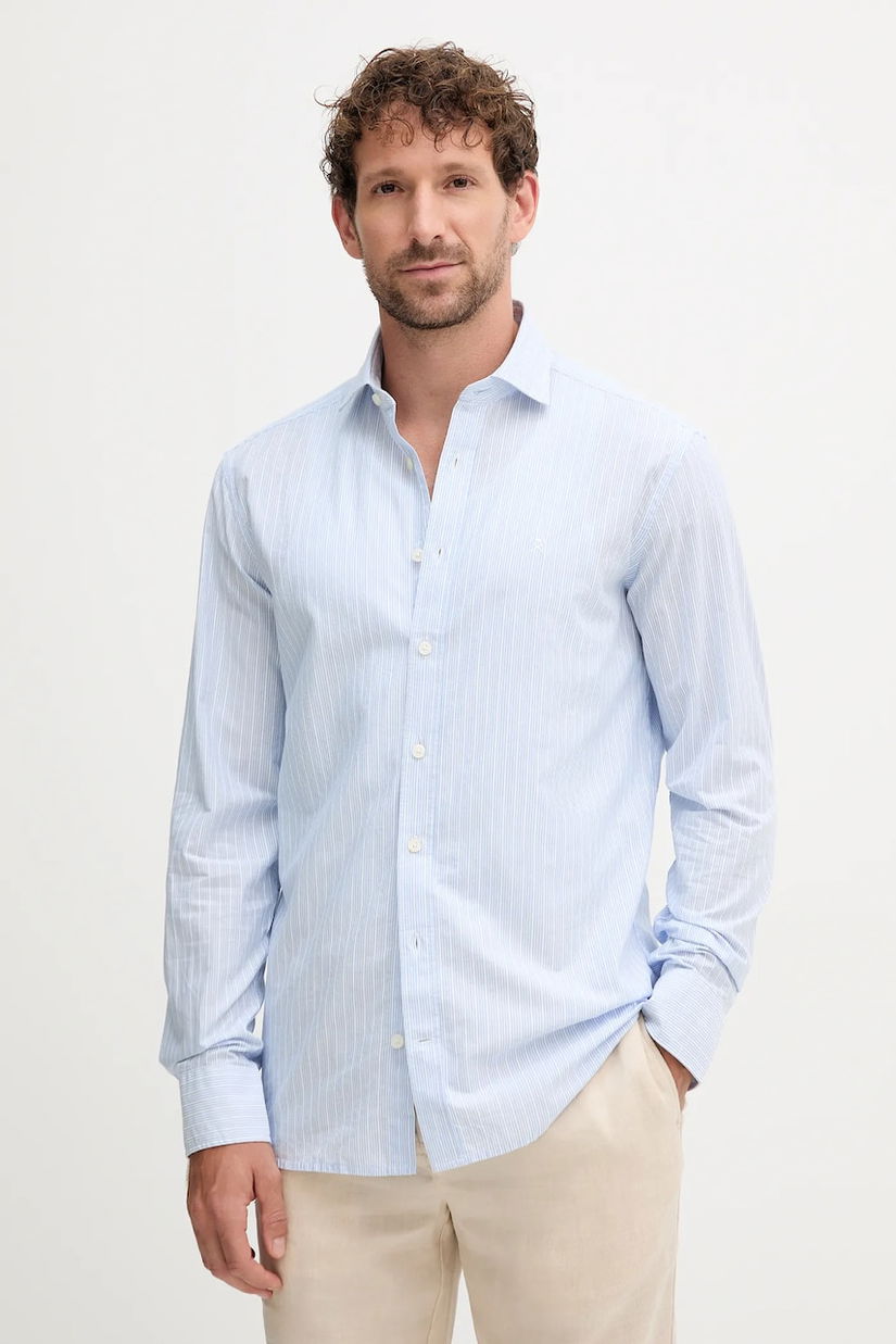 Hackett London cămașă din bumbac cu guler clasic, regular, HM3010349