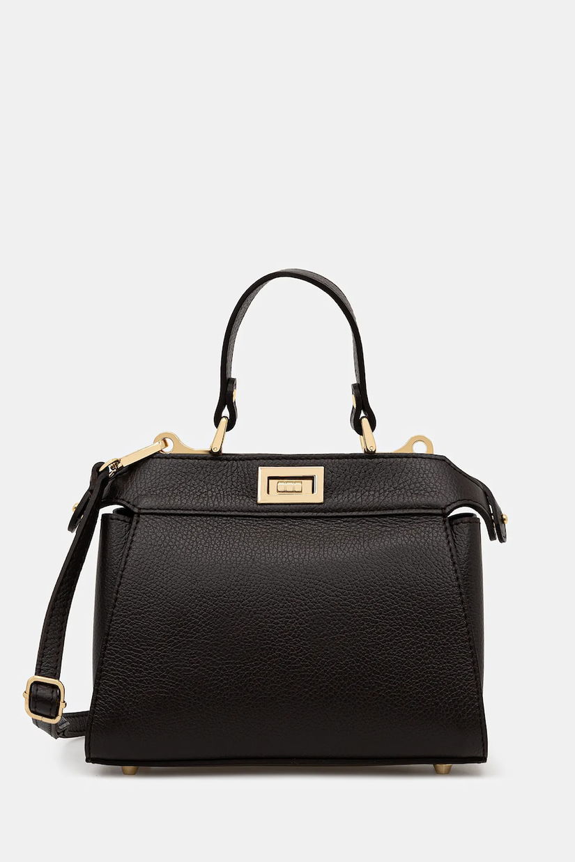 Answear.LAB poseta de piele culoarea maro