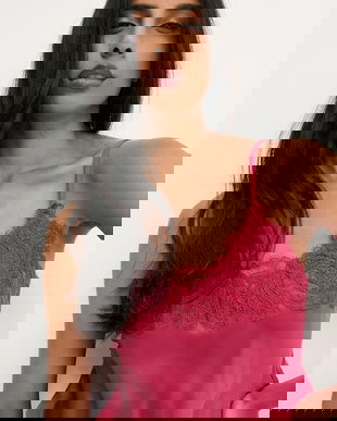 Answear.LAB bluza culoarea rosu, neted