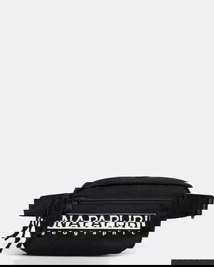 Napapijri borsetă H-Cala culoarea negru, NP0A893Y9411