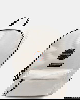 Napapijri rucsac Voyage 3 culoarea bej, mare, cu imprimeu, NP0A4GGHN1J1