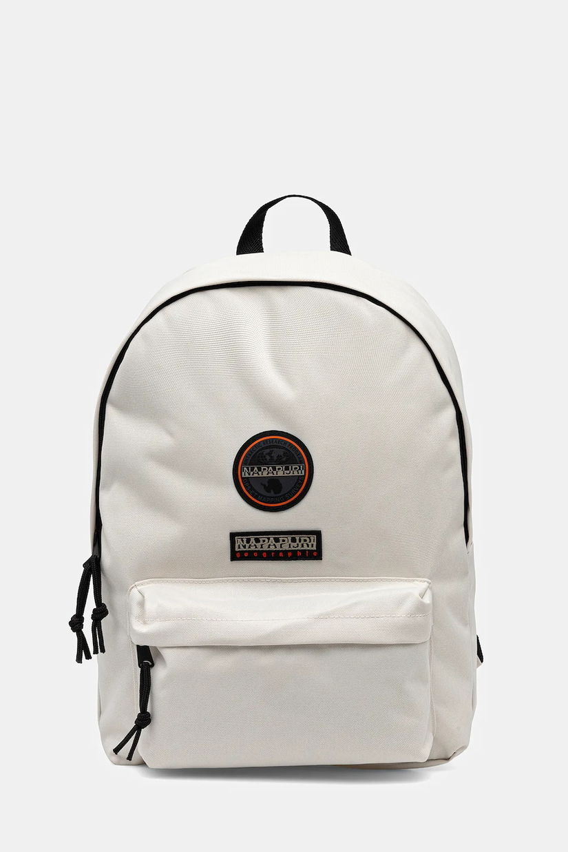 Napapijri rucsac Voyage 3 culoarea bej, mare, cu imprimeu, NP0A4GGHN1J1