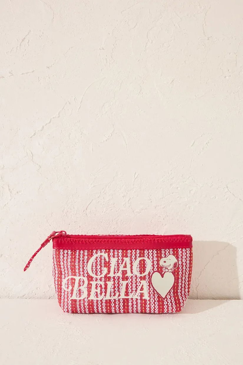 women'secret portfard culoarea roșu, 4849272