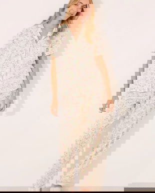 women'secret pijamale de bumbac culoarea roz, bumbac, 3599217