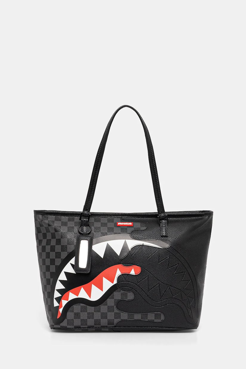 Sprayground geanta culoarea negru