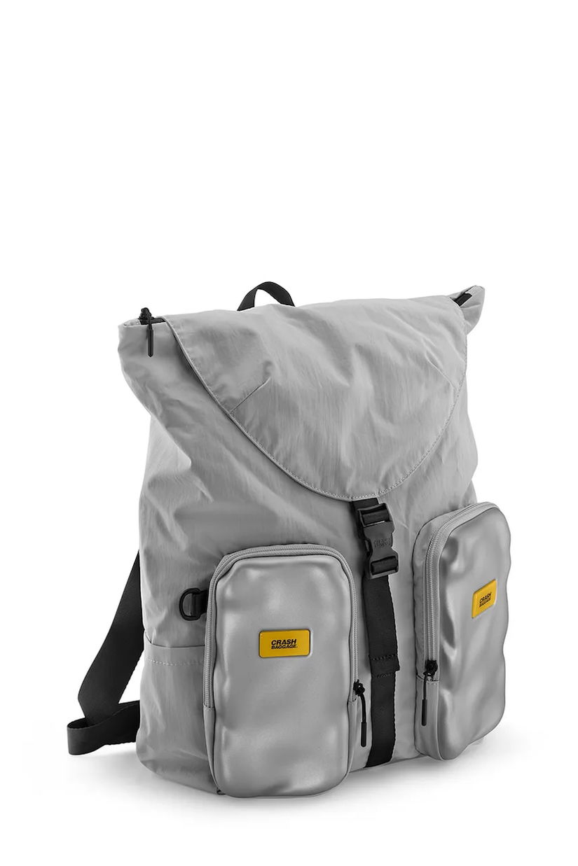 Crash Baggage rucsac SOFT RUCKSACK 2.0 42x27x19 cm culoarea gri, mare, uni, CB323