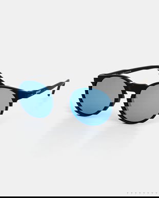 Goodr ochelari de soare Midnight Ramble at Circle Bar culoarea negru, G00582.CG.01