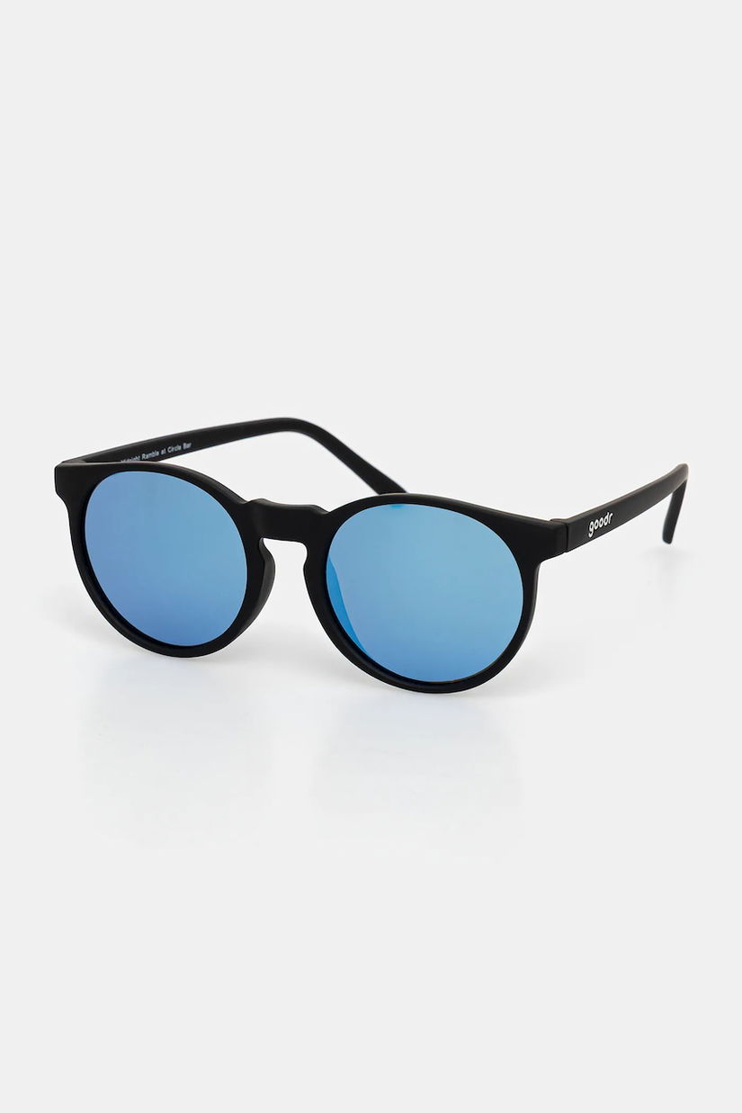 Goodr ochelari de soare Midnight Ramble at Circle Bar culoarea negru, G00582.CG.01