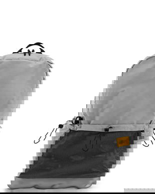 Crash Baggage rucsac HARD MESH BACKPACK 46,5x30x16 cm culoarea gri, mare, uni, CB313