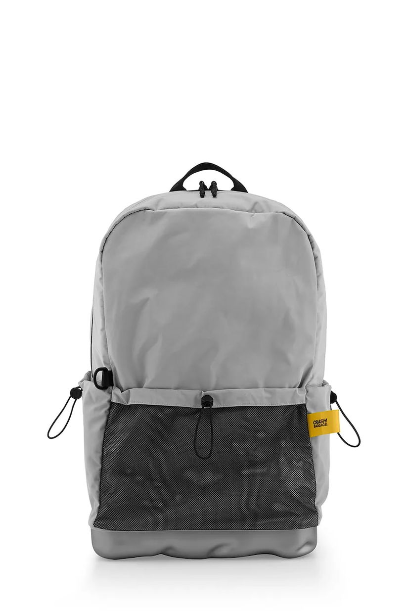 Crash Baggage rucsac HARD MESH BACKPACK 46,5x30x16 cm culoarea gri, mare, uni, CB313