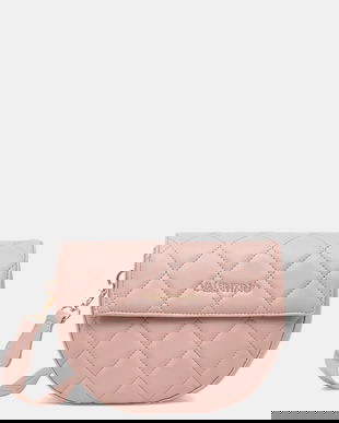 Valentino Bags poșetă culoarea maro, VBS3XJ02MAT